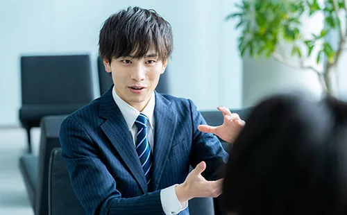 営業事務のイメージ